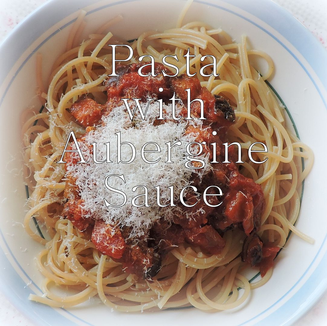 The English Kitchen Pasta with Aubergine Sauce (Eggplant)